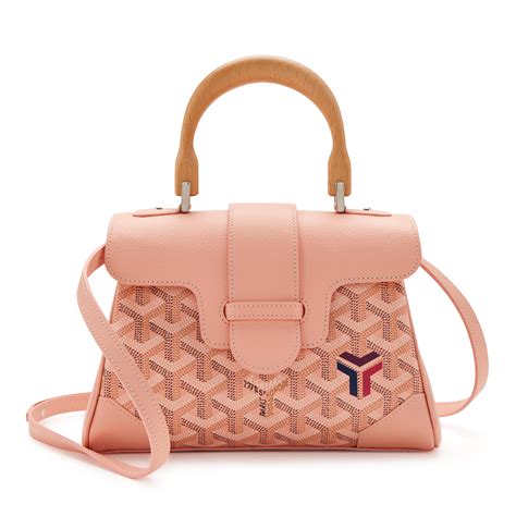 goyard mini bag pink|Goyard mini bag price.